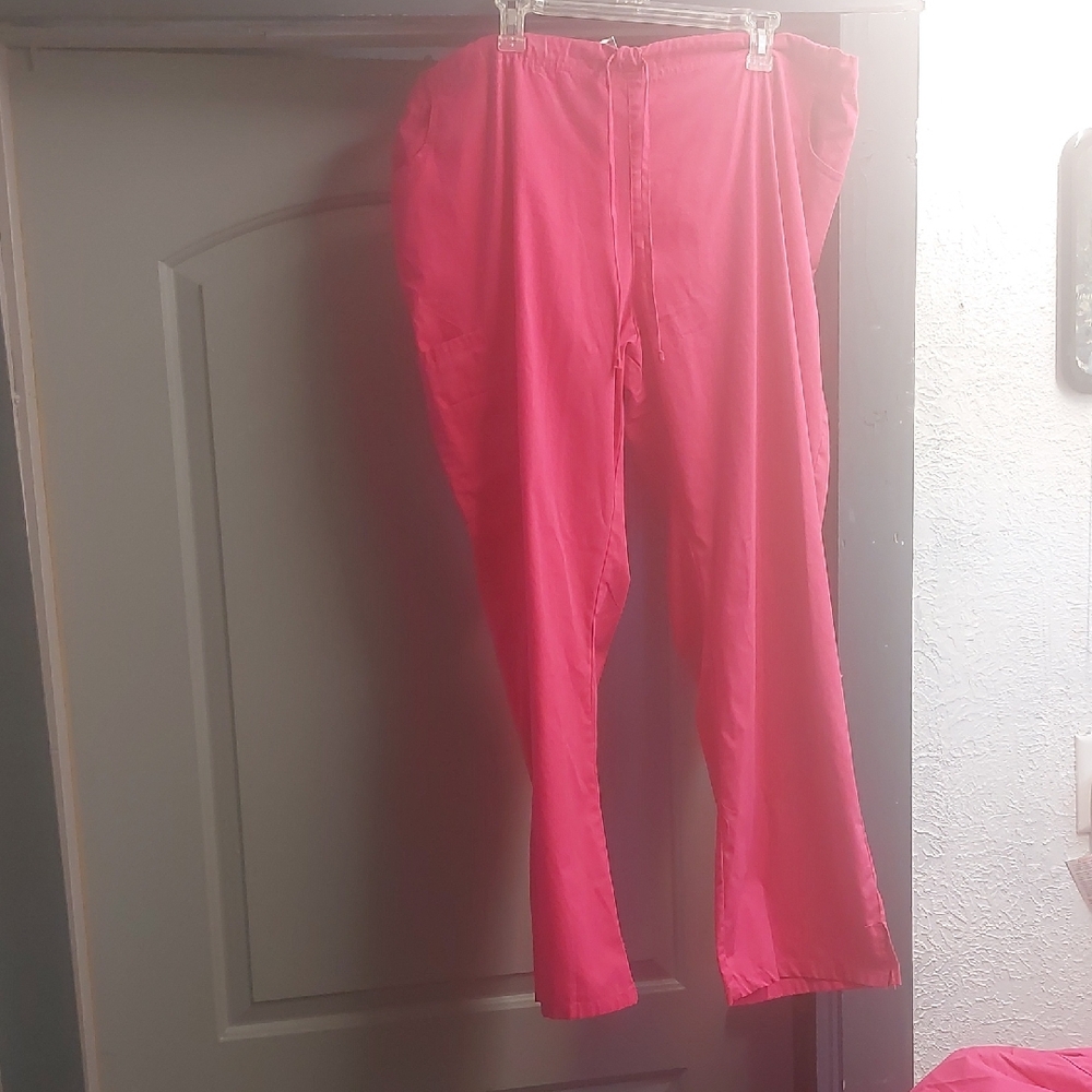 Dickies Hot Pink Elastic Waist Pants